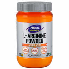 Амінокислота NOW Sports L-Arginine Powder, 454 грам Амінокислота NOW Sports L-Arginine Powder, 454 грам