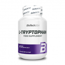 Амінокислота BioTech L-Tryptophan, 60 капсул