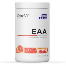 Амінокислота OstroVit EAA, 400 грам Грейпфрут Амінокислота OstroVit EAA, 400 грам Грейпфрут