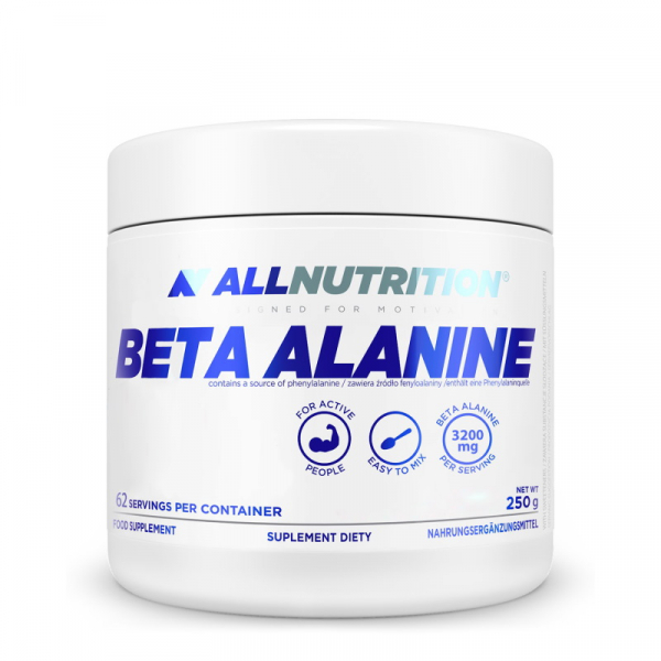 Амінокислота AllNutrition Beta-Alanine, 250 грам Крижана свіжість