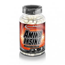 Амінокислота IronMaxx Amino Lysine, 130 капсул