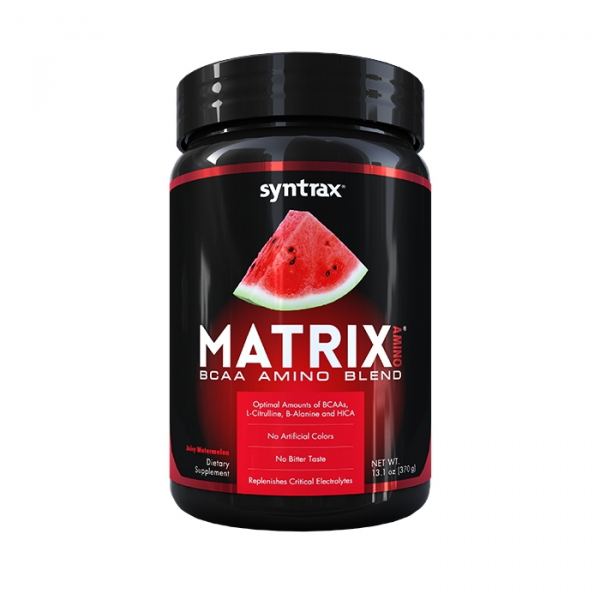 Амінокислота Syntrax Matrix Amino, 370 грам Кавун