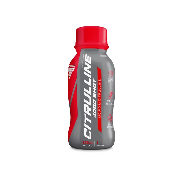 Амінокислота Trec Nutrition Citrulline 4000 Shot, 100 мл Апельсин-вишня
