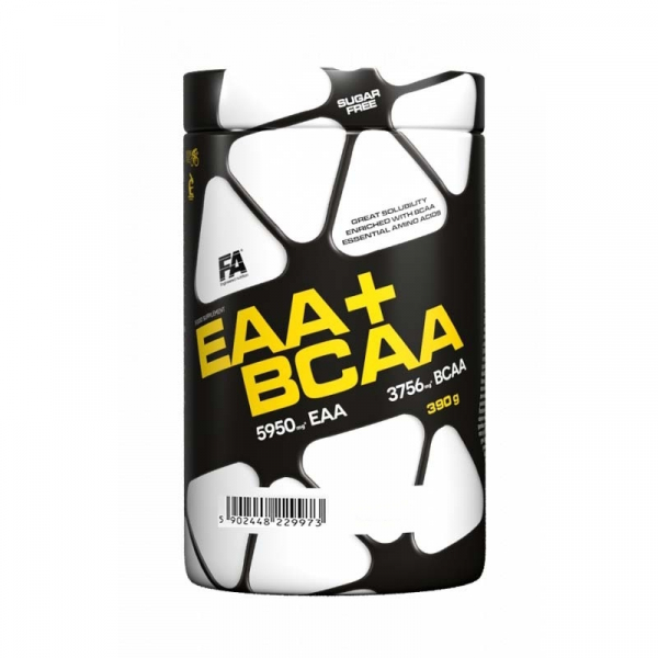 Амінокислота Fitness Authority EAA+BCAA, 390 грам Драконів фрукт