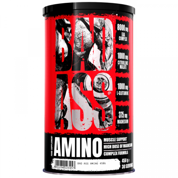 Амінокислота Fitness Authority BAD ASS Amino, 450 грам Фруктовий