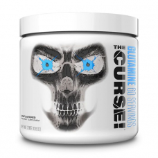 Амінокислота JNX Sports The Curse Glutamine, 300 грам Амінокислота JNX Sports The Curse Glutamine, 300 грам