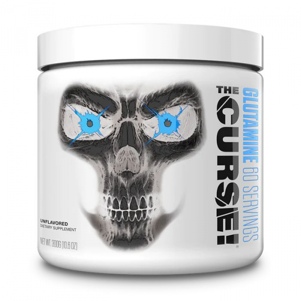 Амінокислота JNX Sports The Curse Glutamine, 300 грам