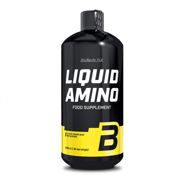 Амінокислота BioTech Liquid Amino, 1 літр Апельсин