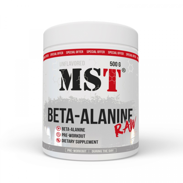 Амінокислота MST Beta-Alanine, 500 грам