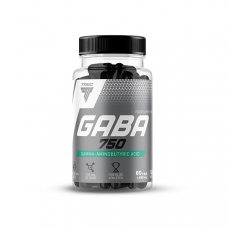 Амінокислота Trec Nutrition GABA 750, 60 капсул