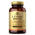 Амінокислота Solgar L-Lysine 1000 mg, 50 таблеток