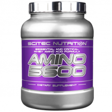 Амінокислота Scitec Amino 5600, 500 таблеток