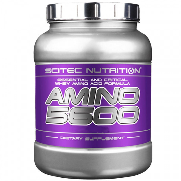 Амінокислота Scitec Amino 5600, 500 таблеток