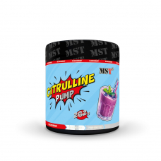Амінокислота MST Citrulline Pump, 262 грам Чорна смородина