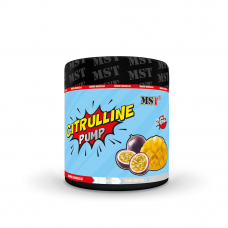 Амінокислота MST Citrulline Pump, 262 грам Манго-маракуя Амінокислота MST Citrulline Pump, 262 грам Манго-маракуя