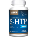 Амінокислота Jarrow Formulas 5-HTP 100 mg, 60 вегакапсул