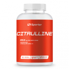 Амінокислота Sporter Citrulline, 90 капсул Амінокислота Sporter Citrulline, 90 капсул
