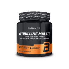 Амінокислота BioTech Citrulline Malate, 300 грам Зелене яблуко Амінокислота BioTech Citrulline Malate, 300 грам Зелене яблуко