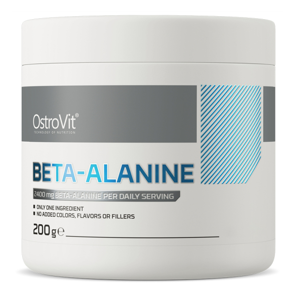 Амінокислота OstroVit Beta-Alanine, 200 грам Без смаку