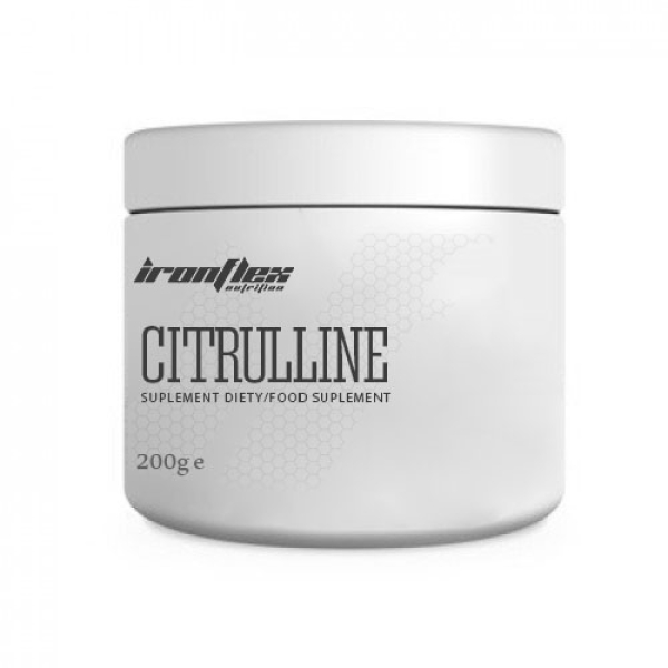 Амінокислота IronFlex Citrulline, 200 грам Апельсин