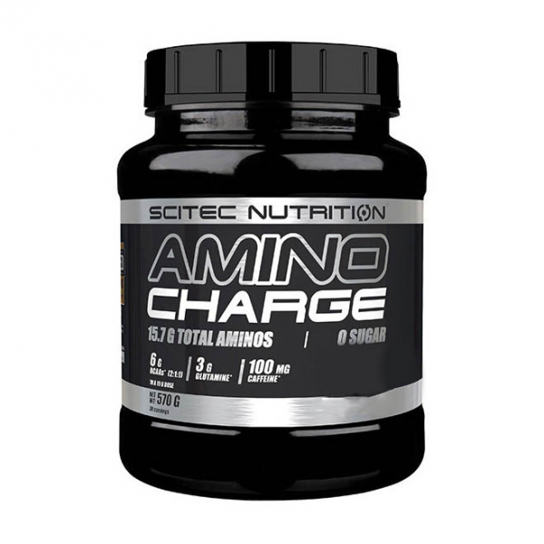 Амінокислота Scitec Amino Charge, 570 грам Яблуко
