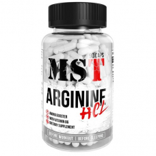 Амінокислота MST Arginine HCL, 90 капс.