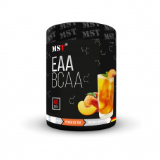 Амінокислота MST BCAA EAA Zero, 520 грам Персиковий холодний чай Амінокислота MST BCAA EAA Zero, 520 грам Персиковий холодний чай