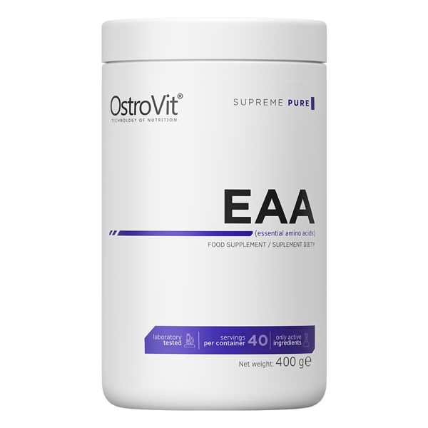 Амінокислота OstroVit EAA, 400 грам Без смаку