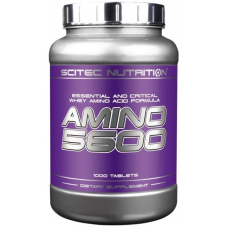 Амінокислота Scitec Amino 5600, 1000 таблеток