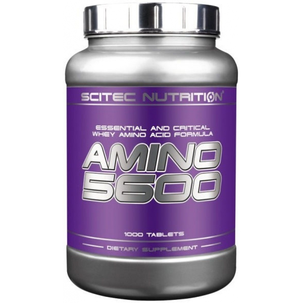 Амінокислота Scitec Amino 5600, 1000 таблеток