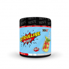 Амінокислота MST Citrulline Pump, 262 грам Полуниця-лайм Амінокислота MST Citrulline Pump, 262 грам Полуниця-лайм