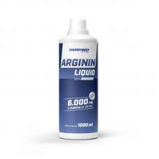 Амінокислота Energybody Liquid Arginine, 1 літр Апельсин-лайм