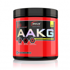 Амінокислота Genius Nutrition AAKG, 180 таблеток