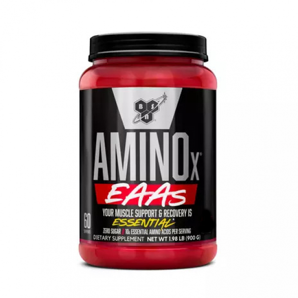 Амінокислота BSN Amino X EAAs, 900 грам Кавуновий розгром