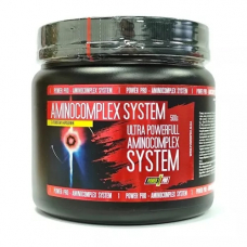 Амінокислота Power Pro Aminocomplex System, 500 грам - журавлина Амінокислота Power Pro Aminocomplex System, 500 грам - журавлина