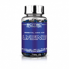 Амінокислота Scitec Lysine, 90 капсул