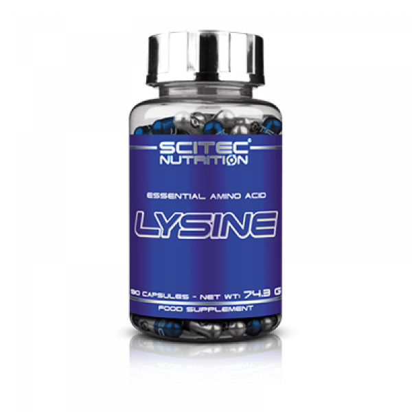 Амінокислота Scitec Lysine, 90 капсул
