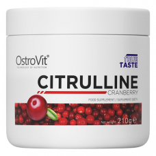 Амінокислота OstroVit Citrulline, 210 грам Журавлина