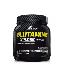 Амінокислота Olimp Glutamine Xplode Powder, 500 грам Лимон