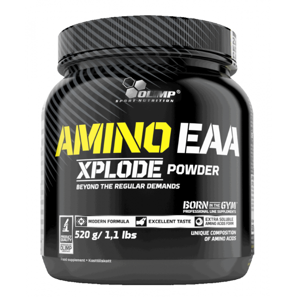 Амінокислота Olimp Amino EAA Xplode Powder, 520 грам Персиковий чай