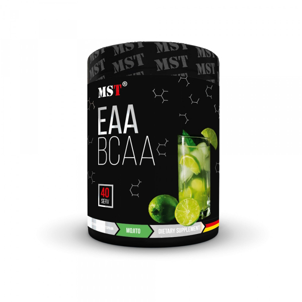 Амінокислота MST BCAA EAA Zero, 520 грам Мохіто