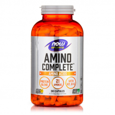 Амінокислота NOW Amino Complete, 360 капсул