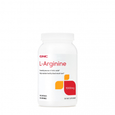 Амінокислота GNC L-Arginine 1000, 90 капсул