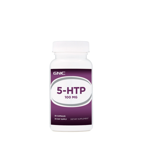 Амінокислота GNC 5-HTP 100 mg, 30 капсул