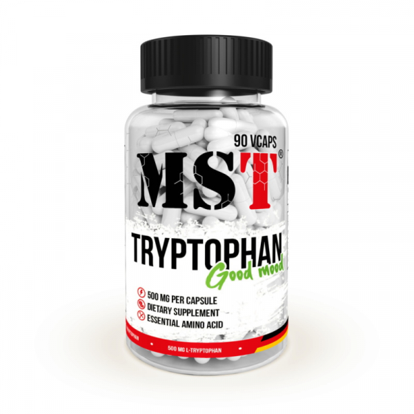 Амінокислота MST Tryptophan, 90 вегакапсул