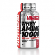 Амінокислота Nutrend Whey Amino 10000, 100 таблеток