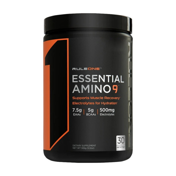 Амінокислота Rule 1 Essential Amino 9, 345 грам Манго-персик