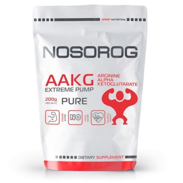 Амінокислота Nosorog AAKG, 200 грам