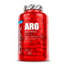Амінокислота Amix Nutrition Arginine, 360 капсул