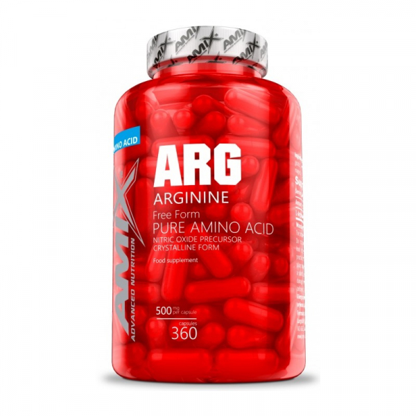 Амінокислота Amix Nutrition Arginine, 360 капсул